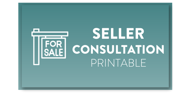 Seller Consultation Printable
